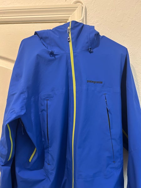 Blue Large Men's Patagonia Super Pluma Jacket (Used)