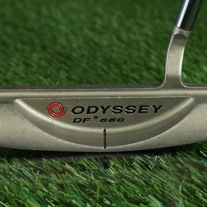 ODYSSEY DF 550 BLADE PUTTER 32" JUNIOR CUT PUTTER KIDS DUAL FORCE LEFT HANDED LH