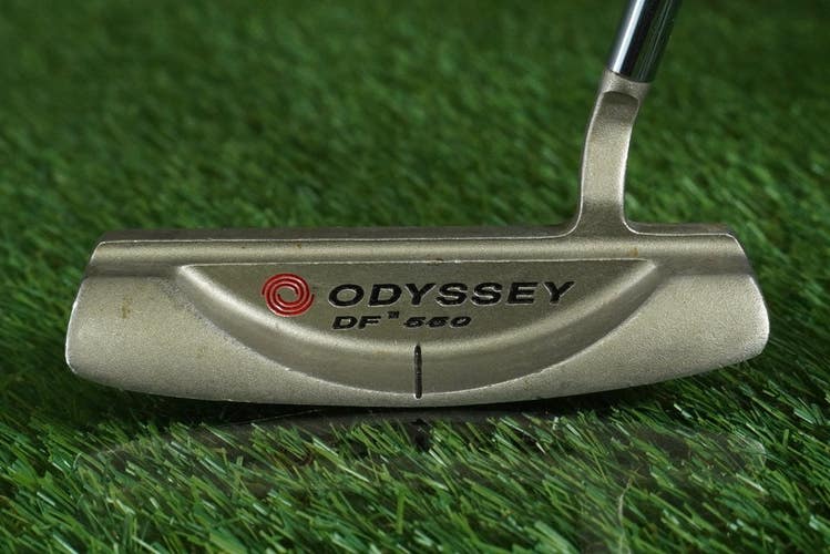 ODYSSEY DF 550 BLADE PUTTER 32" JUNIOR CUT PUTTER KIDS DUAL FORCE LEFT HANDED LH