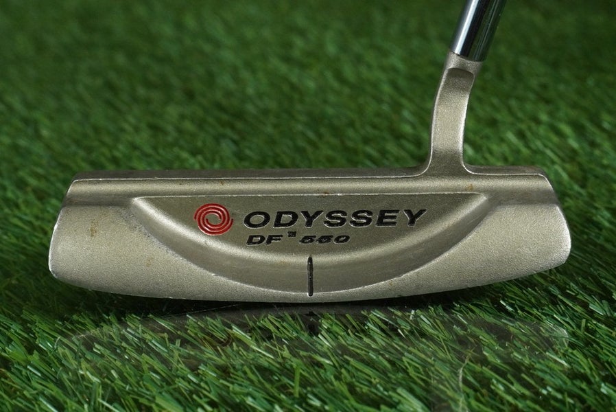 ODYSSEY DF 550 BLADE PUTTER 32" JUNIOR CUT PUTTER KIDS DUAL FORCE LEFT HANDED LH