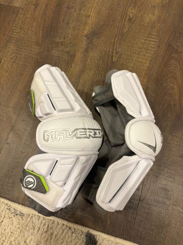 Large Adult Maverik Max Arm Pads (Used)