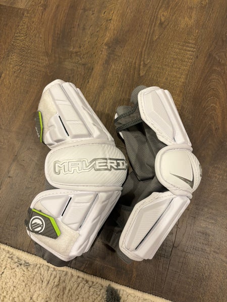 Large Adult Maverik Max Arm Pads (Used)