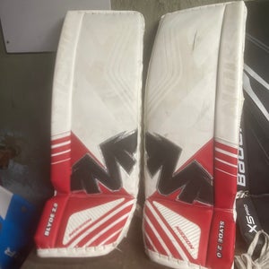 34" Mission Slyde 2.0 Goalie Leg Pads (Used good condition)