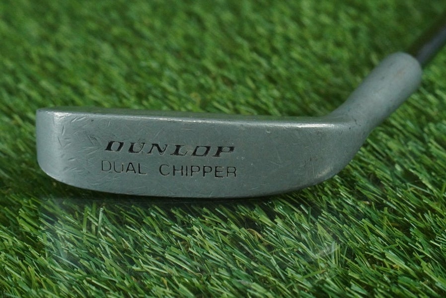 DUNLOP DUAL CHIPPER 36" POWERPOINT PERFORMANCE SHAFT KELMAC GRIP RH / LH