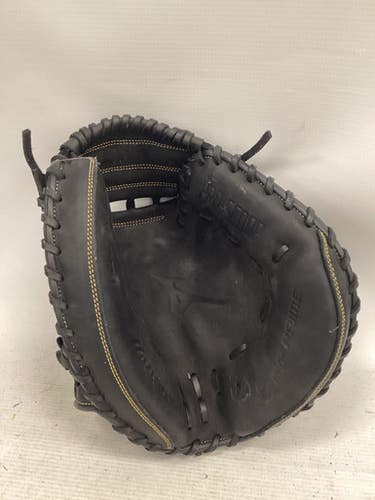 Used Mizuno MVP PRIME BB/SB Catchers RH Throw Black 34" 11851-S000036446