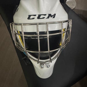 Ccm goalie helmets