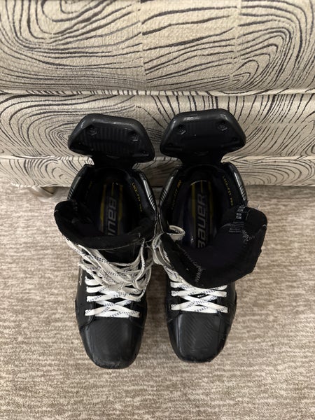 2023 Bauer Supreme Mach Hockey Skates Regular Width  Pro Stock 10 (Used)