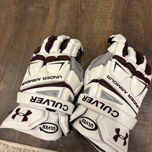 Under Armour Engage Lacrosse Gloves Large (New)