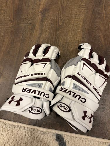 Under Armour Engage Lacrosse Gloves Large (New)