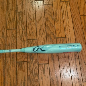 Rawlings Icon Composite USSSA Certified Bat (-5)  26 oz 31" (New)