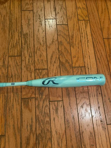 Rawlings Icon Composite USSSA Certified Bat (-5)  26 oz 31" (New)