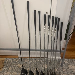 Men's Top Flite Gamer Left Hand Clubs (Full Set) Regular Flex 10 Pieces (Used)