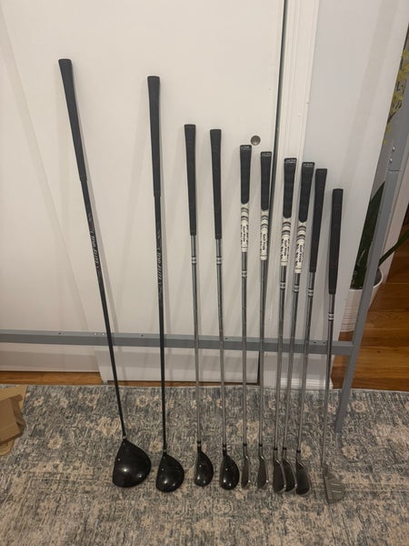 Men's Top Flite Gamer Left Hand Clubs (Full Set) Regular Flex 10 Pieces (Used)
