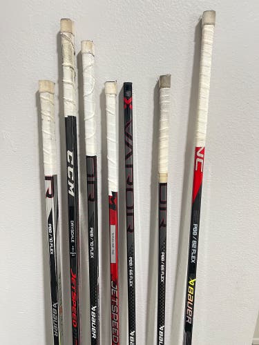 Used Hockey Sticks