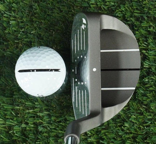 PINEMEADOW HYBRID PUTTER / CHIPPER 35.5" PREMIUM STEEL SHAFT RH 37 ~ EXCELLENT!