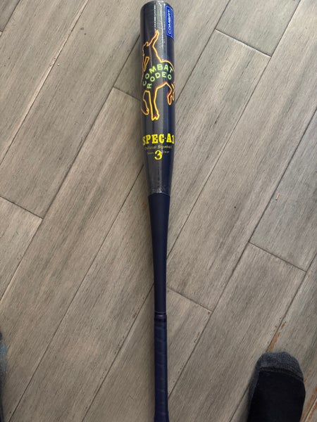 2025 Combat MFG Spec A1 Alloy BBCOR Certified Bat (-3) 30 oz 33" (New)