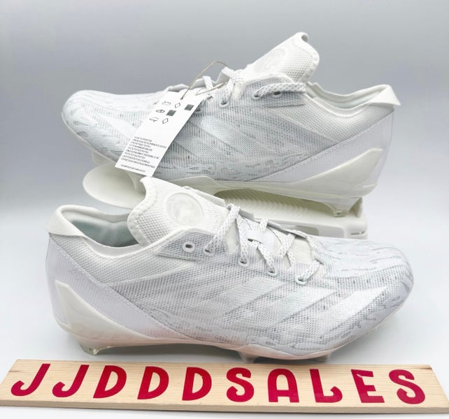 Adidas Adizero Electric Speed Juice Football Cleats White IE4413 Men’s Sz 9 NWT  New