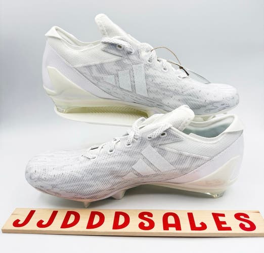 Adidas Adizero Electric Speed Juice Football Cleats White IE4413 Men’s Sz 9 NWT New