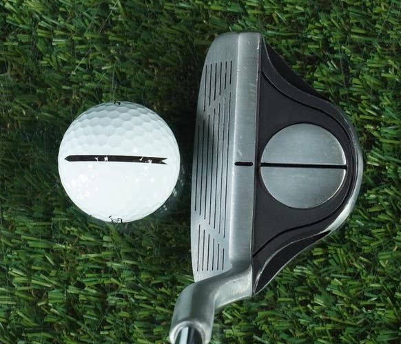 INTECH EZ ROLL EZC CHIPPING IRON / CHIPPER 35.5" APOLLO STEEL SHAFT RH ~ L@@K!!