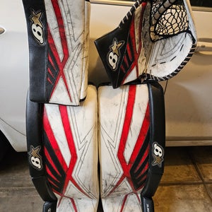33+1" Brian's Sub-Zero 7.0 Regular Goalie Full Set (Used)