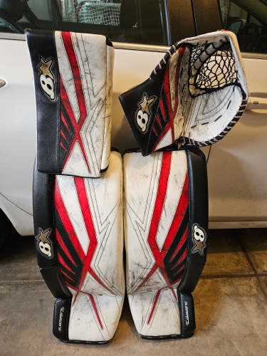 33+1" Brian's Sub-Zero 7.0 Regular Goalie Full Set (Used)