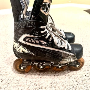 Mission Axiom T9 Inline Skates Regular Width Size 7.5 (Used) T10 Vapor Supreme