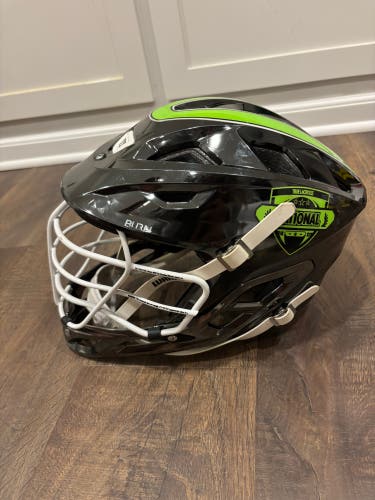 Warrior Burn Helmet (Used)