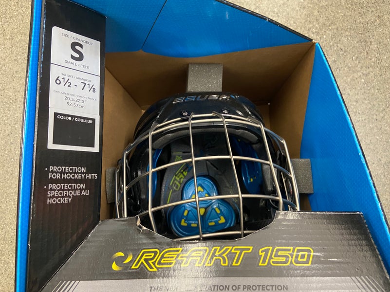Bauer Reakt 150 combo Black Size Small