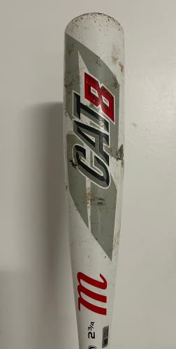 2022 Marucci CAT8 Alloy USSSA Certified Bat (-10) 15 oz 25" (Used)
