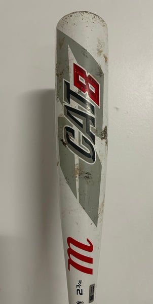 2022 Marucci CAT8 Alloy USSSA Certified Bat (-10) 15 oz 25" (Used)