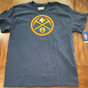 Denver Nuggets Adult Large Tee-Shirt NWT
