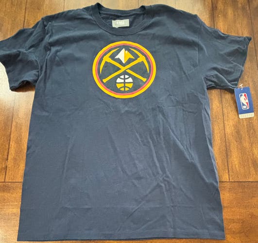 Denver Nuggets Adult Large Tee-Shirt NWT