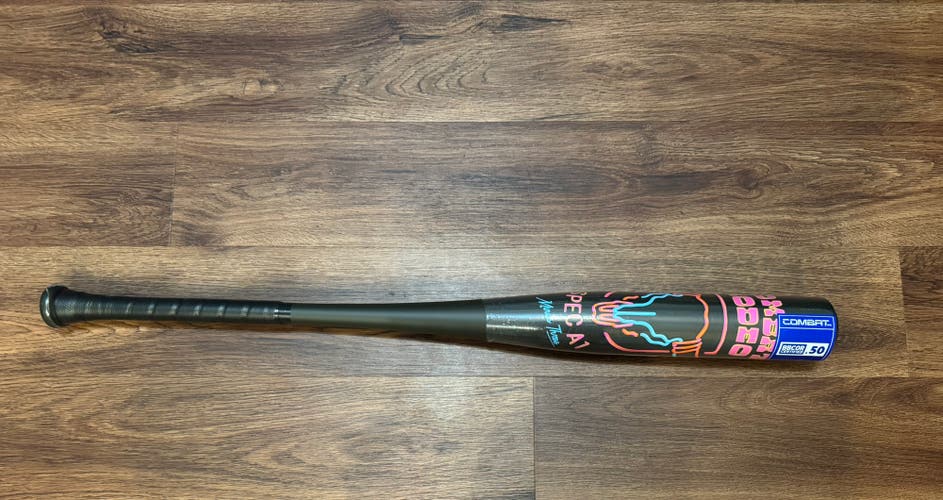 Combat MFG Spec A1 33/30 BBCOR Arena Cowboy Midnight Rodeo