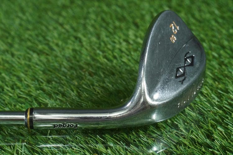 SNAKE EYES FORGED LOB WEDGE TRUE TEMPER TT LITE XL STEEL SHAFT RH 60 12