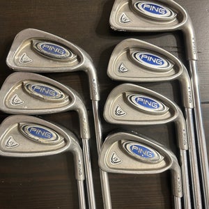 RH Ping I5 Iron Set Blue Dot