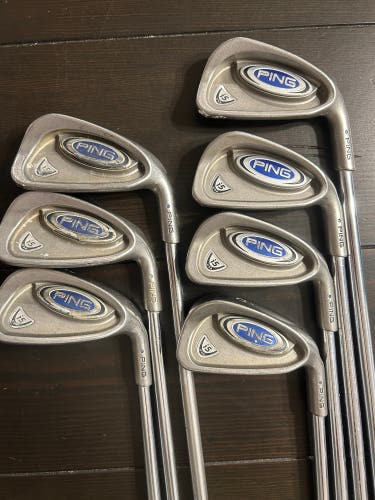 RH Ping I5 Iron Set Blue Dot