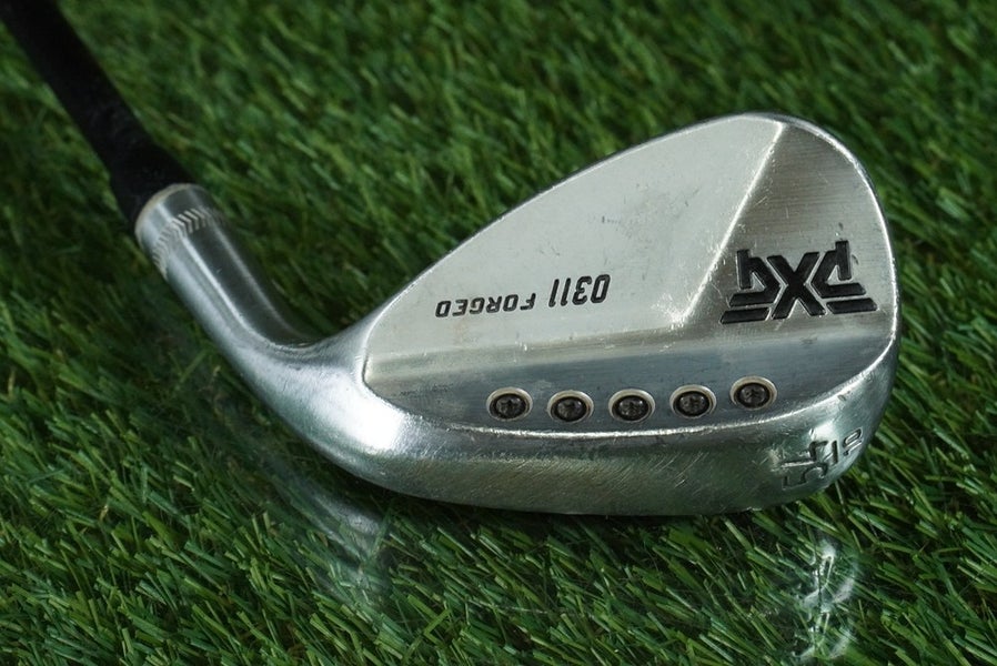 PXG 0311 FORGED SAND WEDGE PROJECT X CYPHER SIXTY 5.5 REGULAR+ FLEX RH 54 10