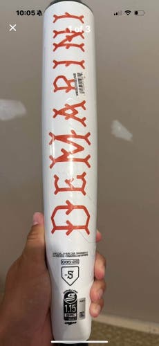 2025 DeMarini Bat (-5) 27 oz 32" (New)