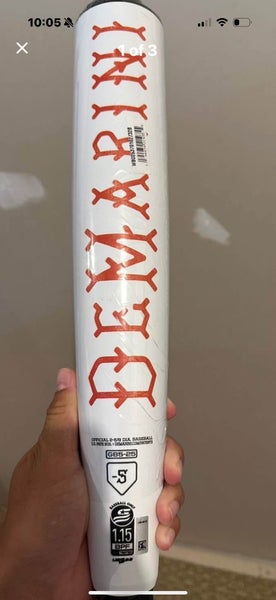 2025 DeMarini Bat (-5) 27 oz 32" (New)