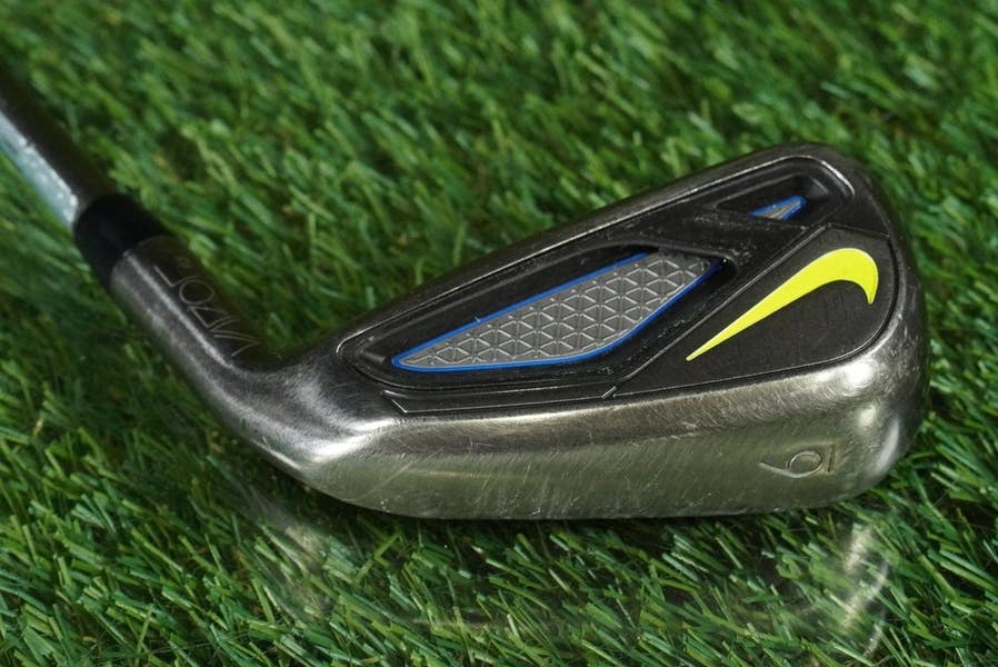 NIKE GOLF VAPOR FLY 6 IRON UST MAMIYA RECOIL 460 F2 GRAPHITE