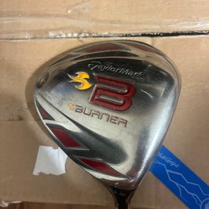 Men's 2009 TaylorMade 2009 Burner Right Handed Driver Regular Flex 10.5 Loft (Used)