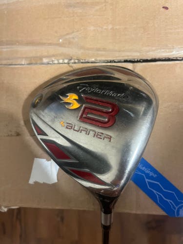 Men's 2009 TaylorMade 2009 Burner Right Handed Driver Regular Flex 10.5 Loft (Used)