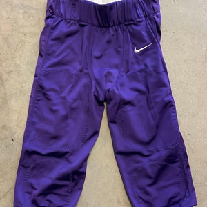 Nike Purple Football Pants - Adult Small