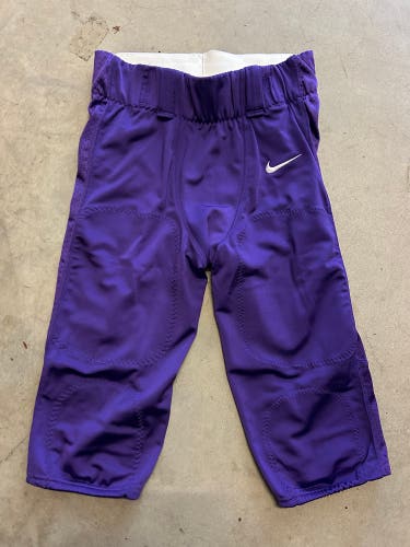 Nike Purple Football Pants - Adult Small