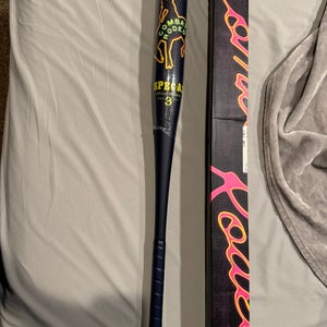 2025 Combat MFG Spec A1 Alloy BBCOR Certified Bat (-3) 29 oz 32" (New)