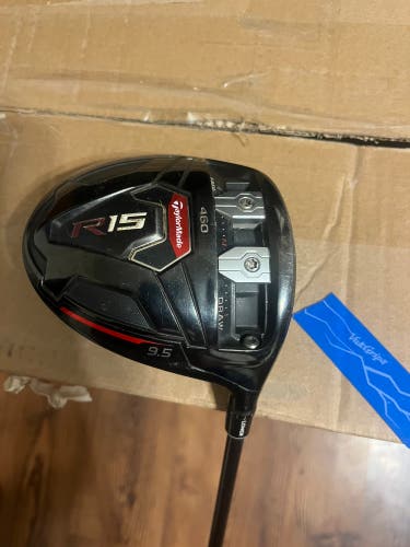 Men's 2015 TaylorMade R15 Right Handed Driver Stiff Flex Adjustable Loft (Used)