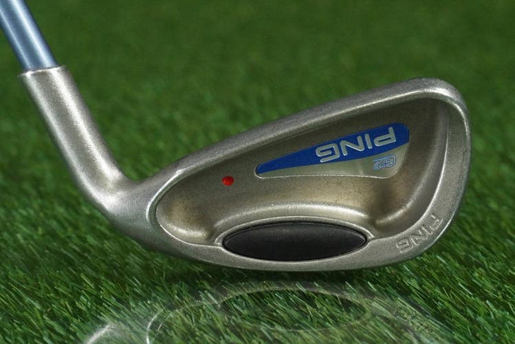 PING G2 7 IRON TFC 100 LIGHT WEIGHT GRAPHITE WOMEN'S LADIES RED DOT RH ~ NICE!!
