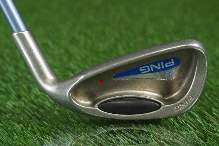 PING G2 8 IRON TFC 100 LIGHT WEIGHT GRAPHITE WOMEN'S LADIES RED DOT RH ~ NICE!!