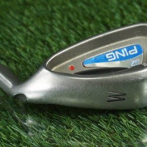 PING G2 PITCHING WEDGE "W" TFC 100 LIGHT WEIGHT WOMEN'S LADIES RED DOT RH ~ NICE