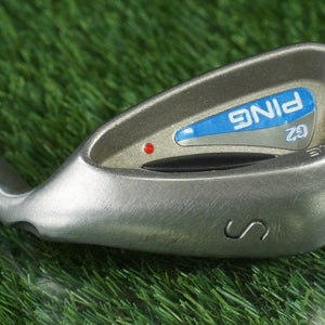 PING G2 SAND WEDGE "S" TFC 100 LIGHT WEIGHT WOMEN'S LADIES RED DOT RH ~ NICE!!